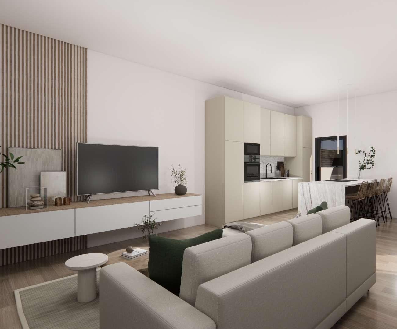 New Build Semidetached corner Villas for Sale in Torre Pacheco with Private Pool and Solarium