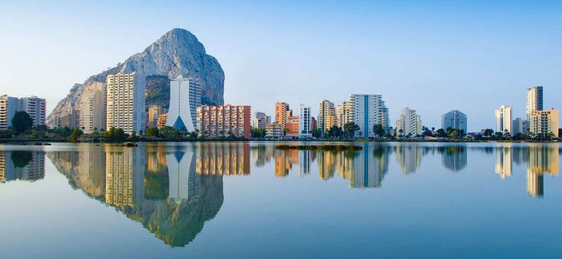 NEW BUILD APARTMENTS WITH THE SEA VIEWS IN CALPE