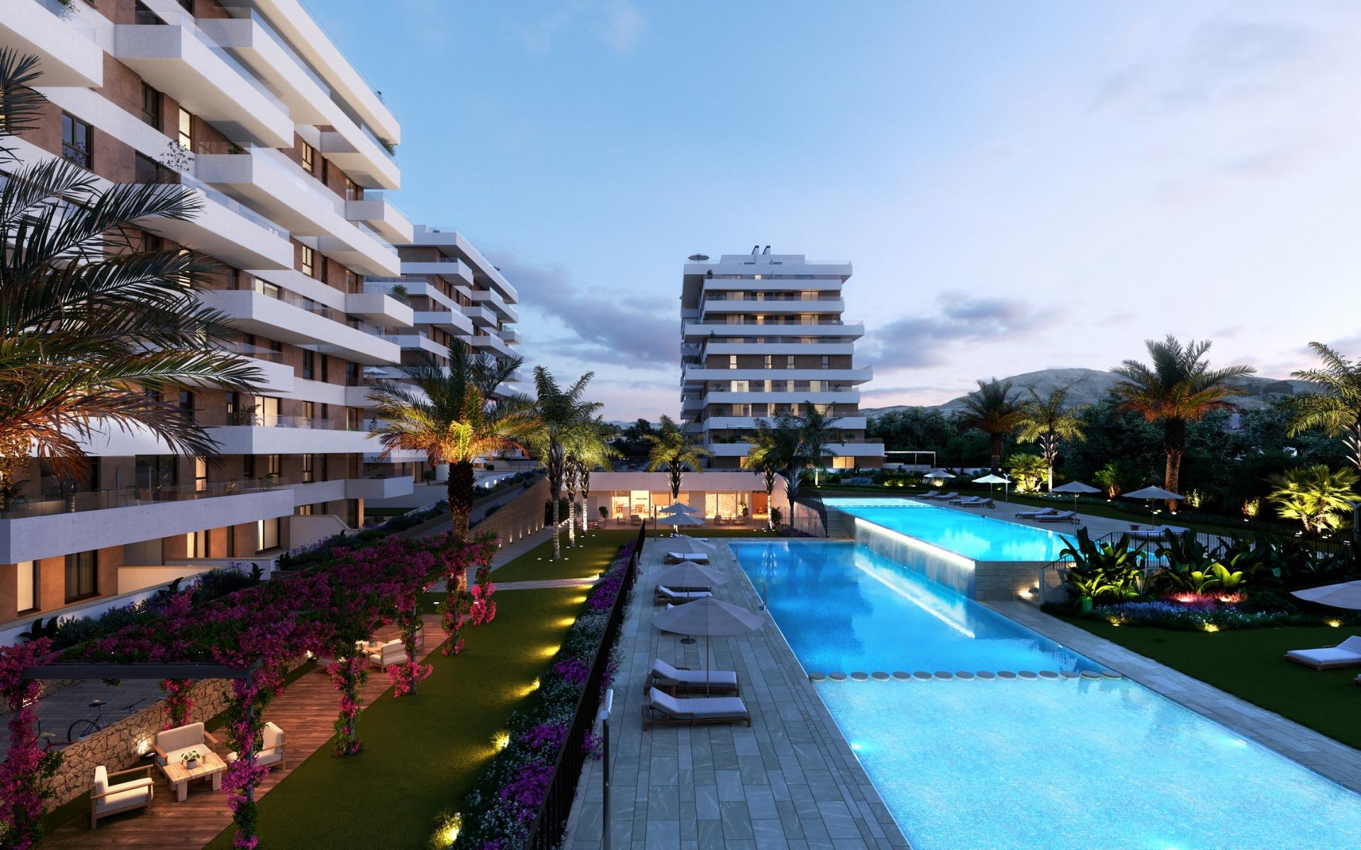 New Build Semidetached corner Villas for Sale in Torre Pacheco with Private Pool and Solarium
