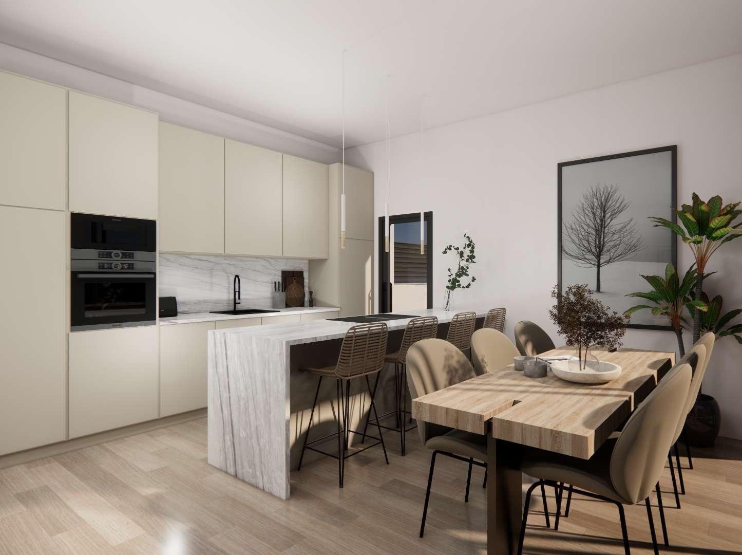 New Build Semidetached corner Villas for Sale in Torre Pacheco with Private Pool and Solarium