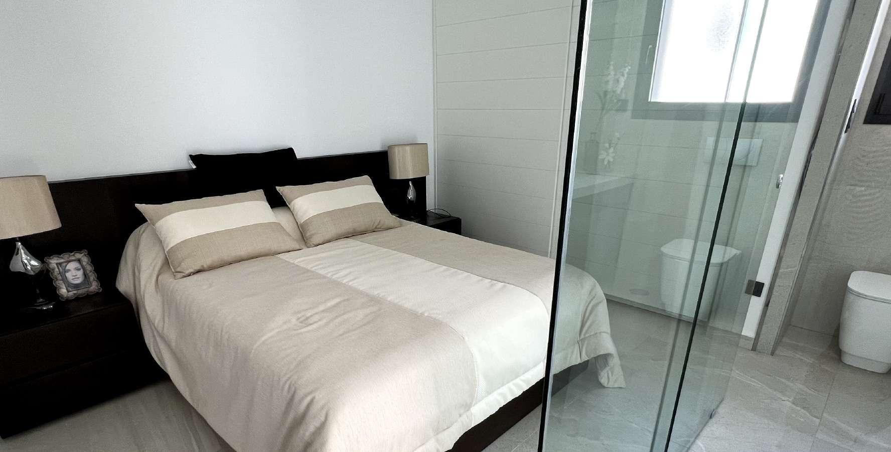 New Build Semidetached corner Villas for Sale in Torre Pacheco with Private Pool and Solarium
