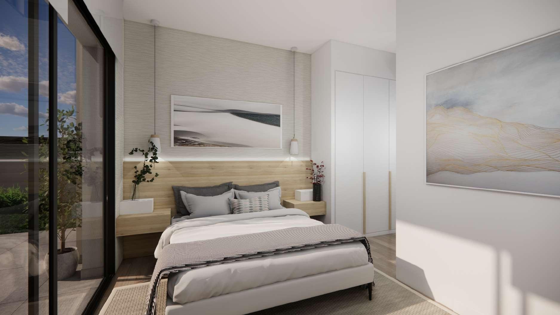 New Build Semidetached corner Villas for Sale in Torre Pacheco with Private Pool and Solarium
