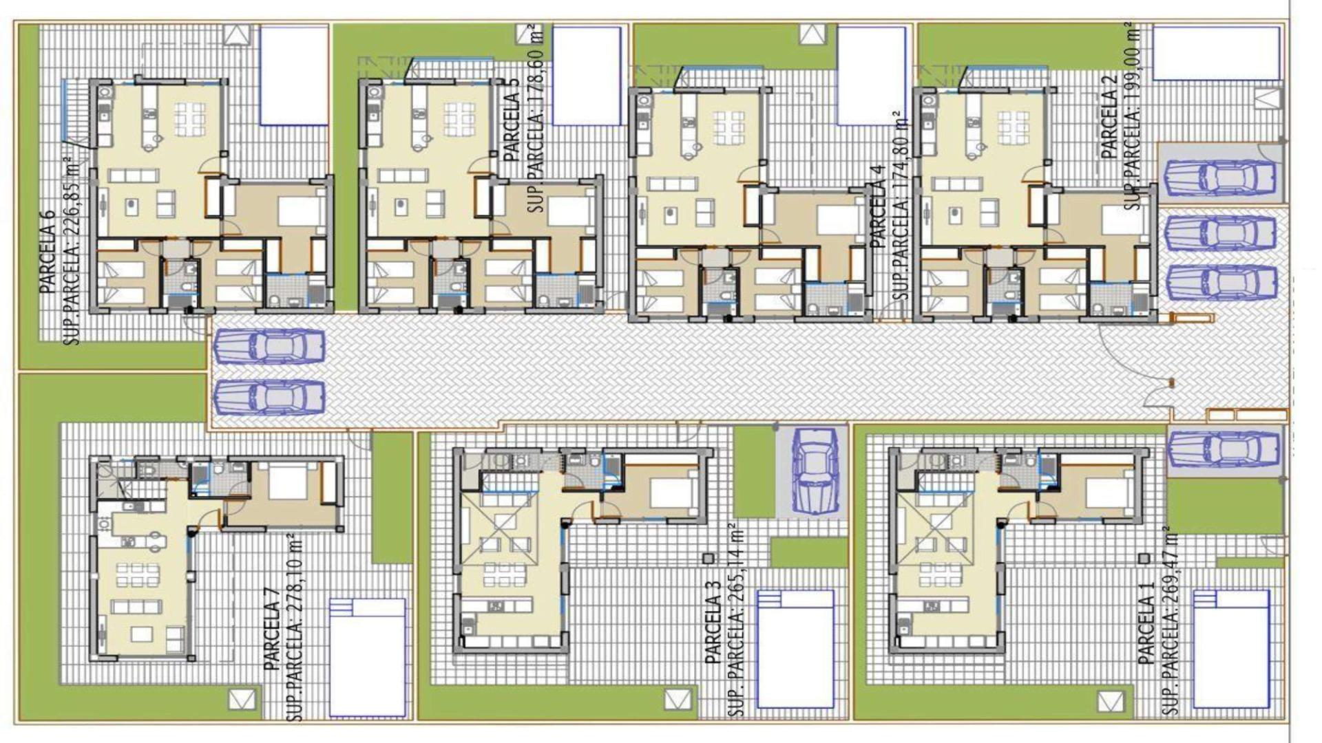 Modern New Build Apartments Near the Beach and Marina in Guardamar del Segura
