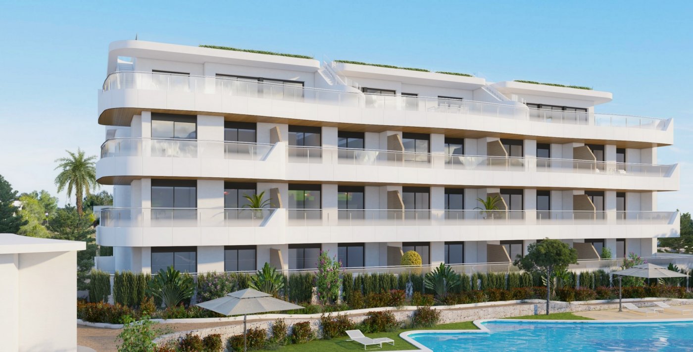 NEW BUILD RESIDENTIAL COMPLEX IN LAS COLINAS GOLF