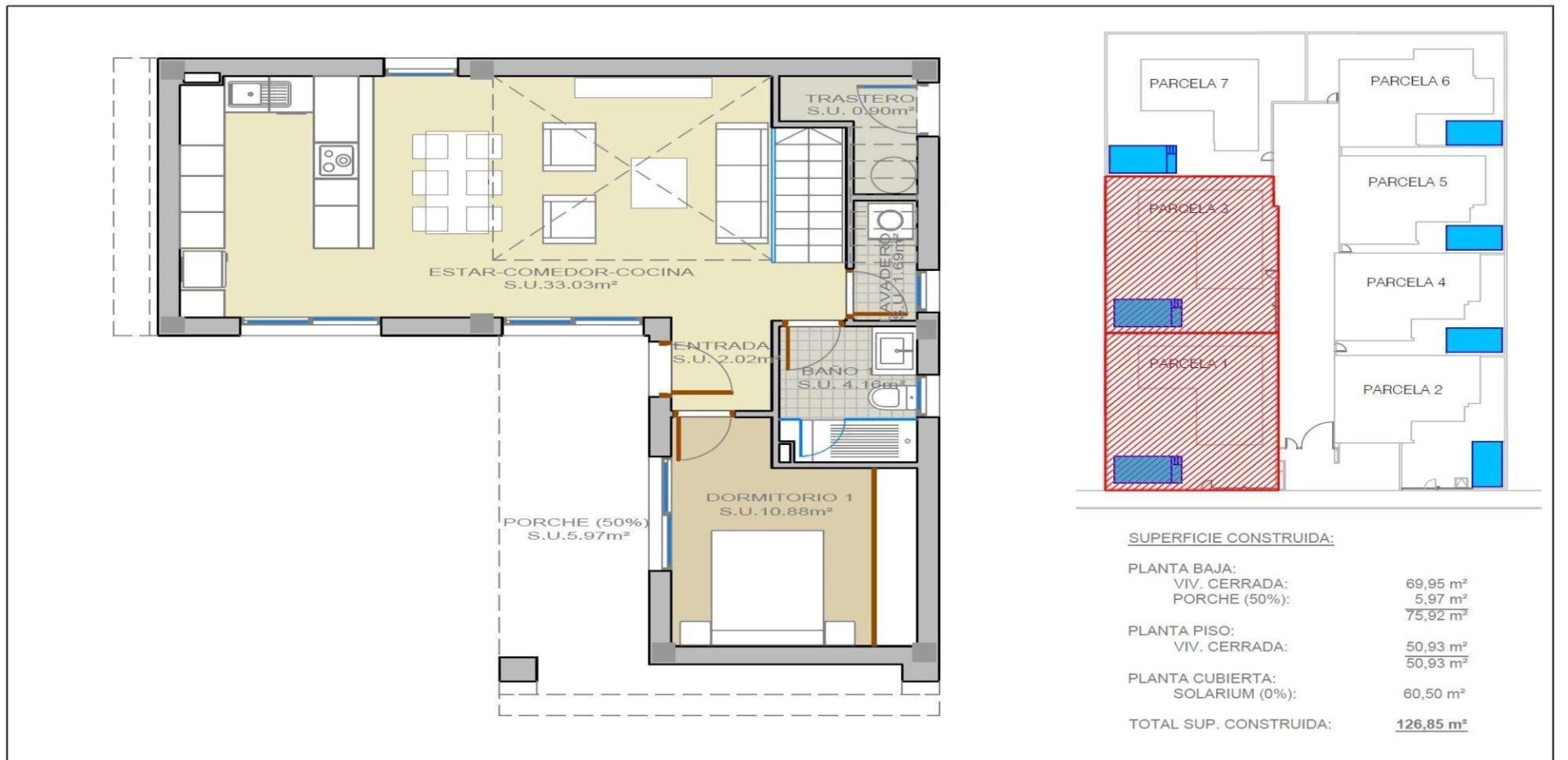 Modern New Build Apartments Near the Beach and Marina in Guardamar del Segura