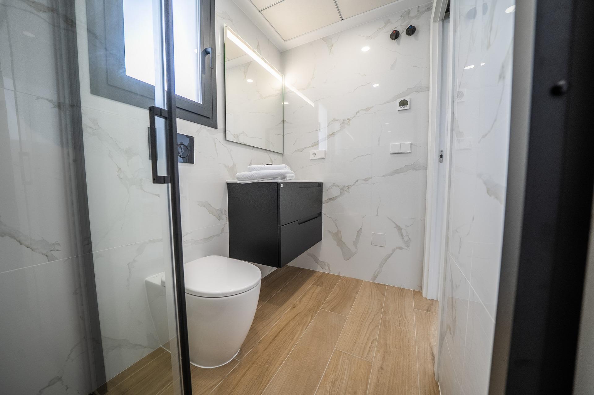 Newly Built Bungalows with Solarium or Garden in Pilar de la Horadada