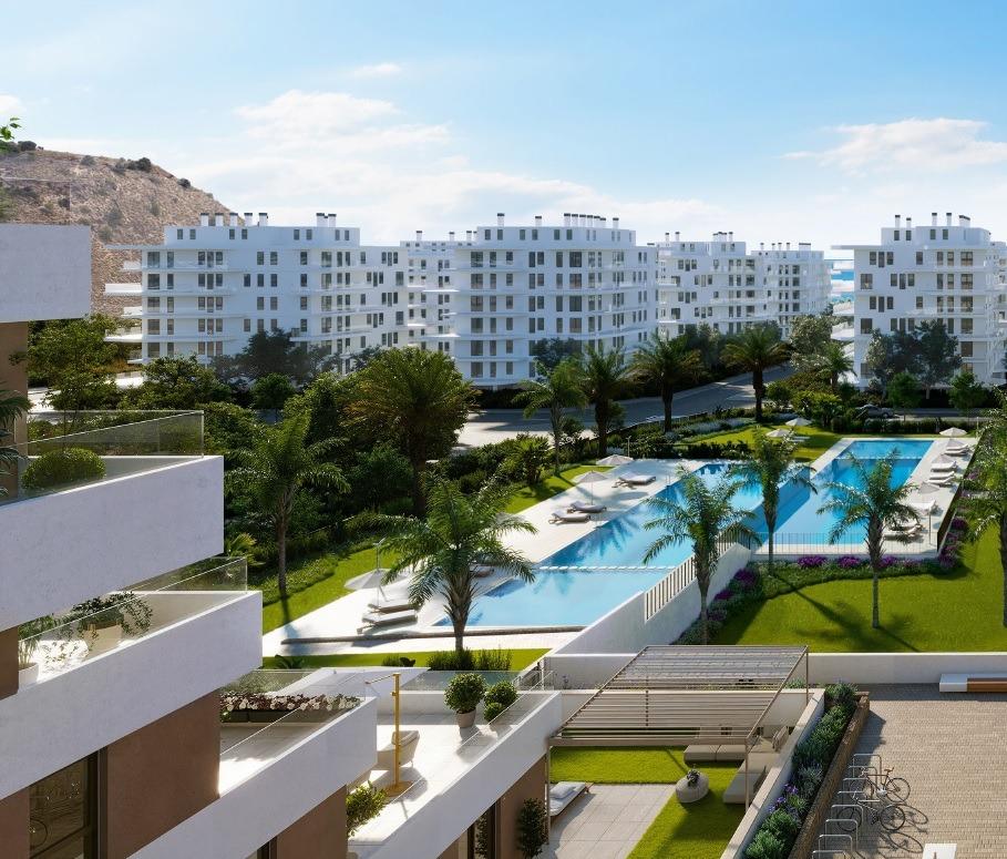 New Build Semidetached corner Villas for Sale in Torre Pacheco with Private Pool and Solarium