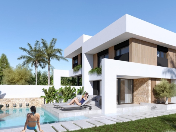 Luxury New Build Villas with Sea Views in Dehesa de Campoamor, Costa Blanca South