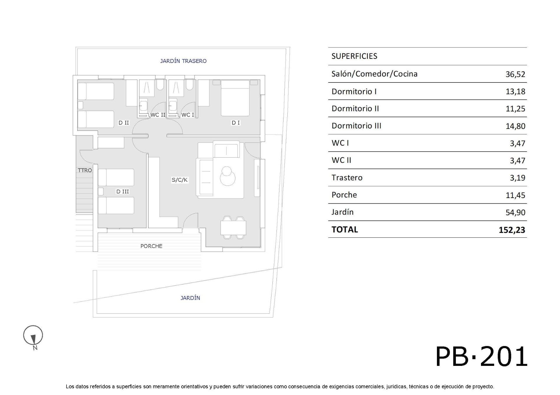 Modern Semi Detached Villas with Private Pool in Las Filipinas-Orihuela Costa