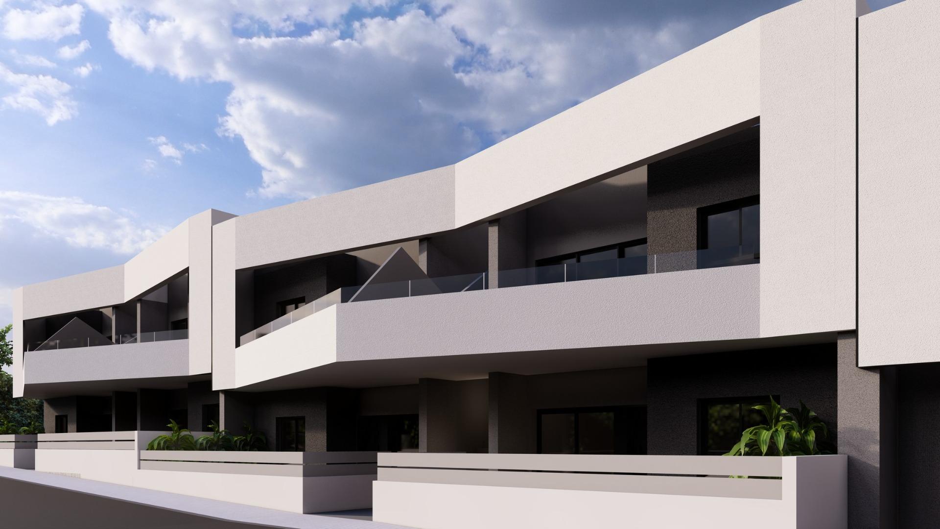 Modern Semi Detached Villas with Private Pool in Las Filipinas-Orihuela Costa