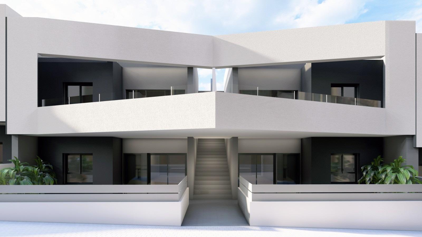 Modern Semi Detached Villas with Private Pool in Las Filipinas-Orihuela Costa