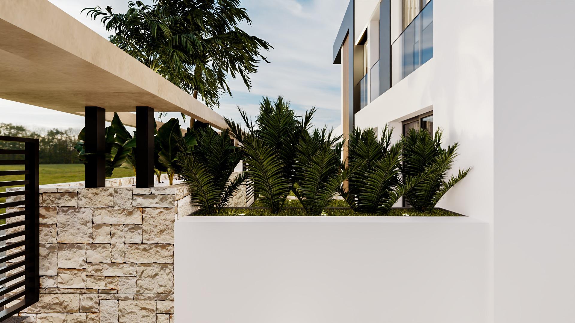 Modern Semi Detached Villas with Private Pool in Las Filipinas-Orihuela Costa