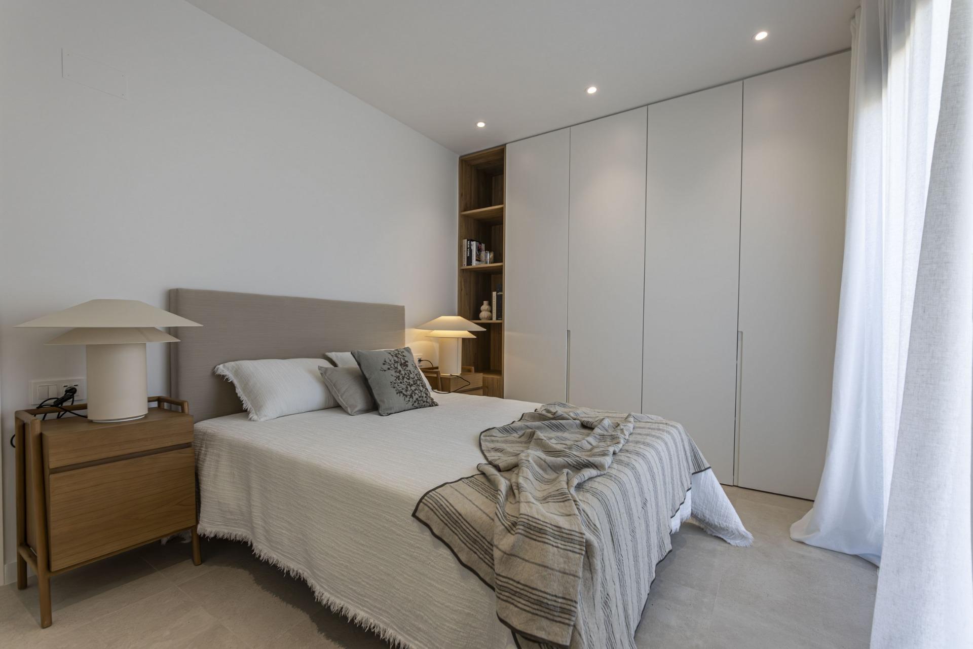 NEW BUILD ONE LEVEL VILLAS IN ALTAONA GOLF RESORT, MURCIA