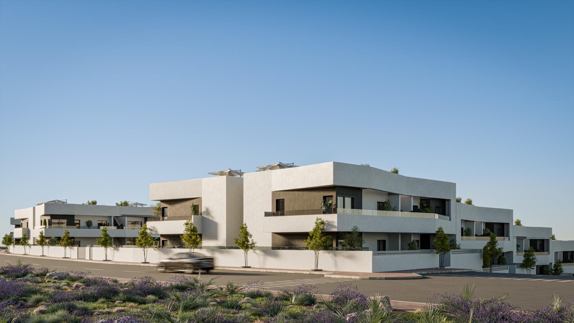 Modern Semi Detached Villas with Private Pool in Las Filipinas-Orihuela Costa