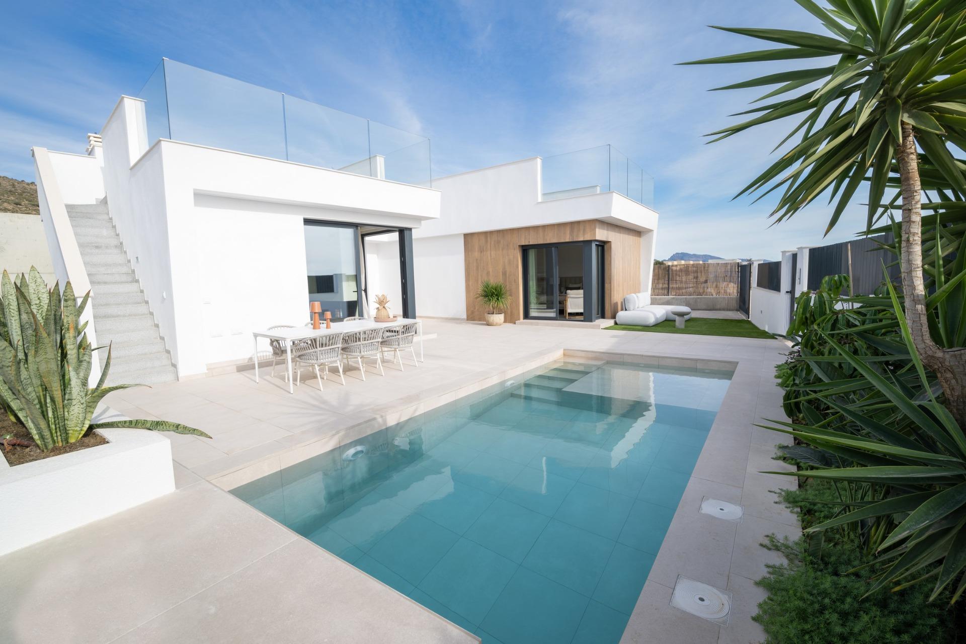 NEW BUILD VILLAS IN PINOSO