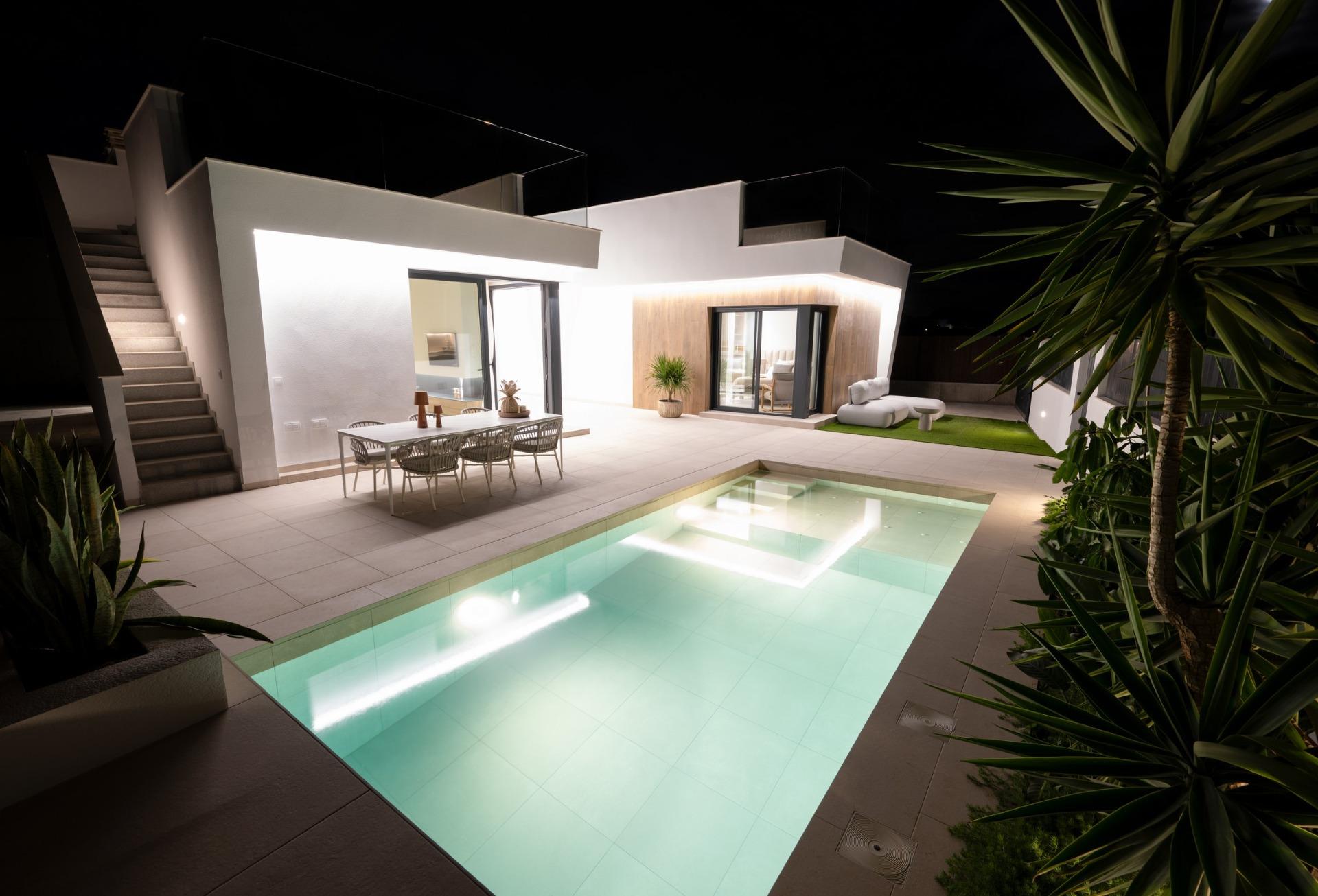 NEW BUILD VILLAS IN PINOSO