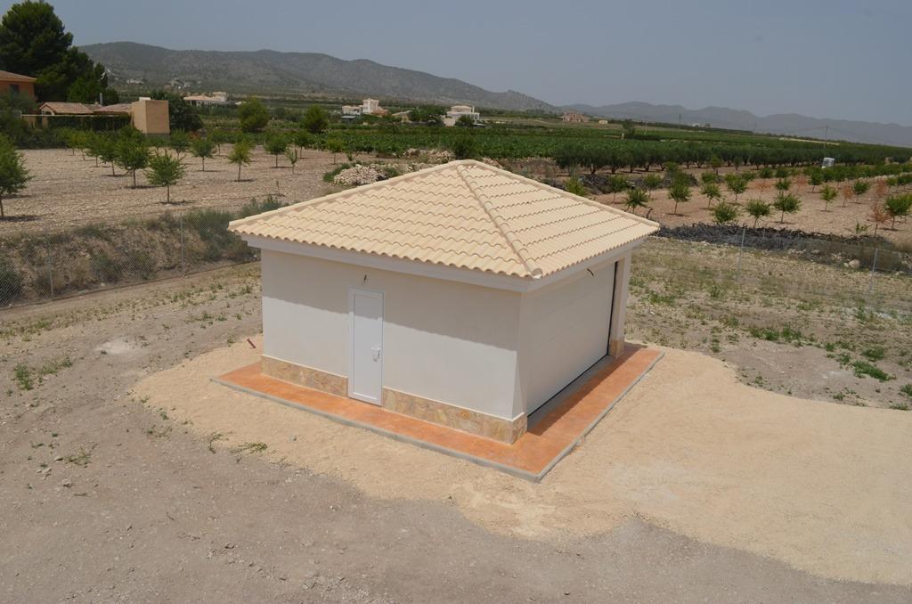 NEW BUILD VILLAS IN PINOSO