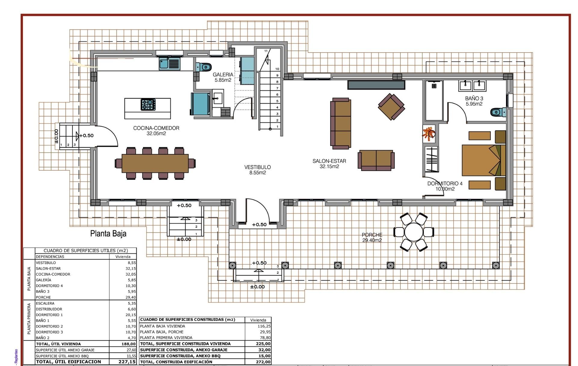 NEW BUILD VILLAS IN PINOSO