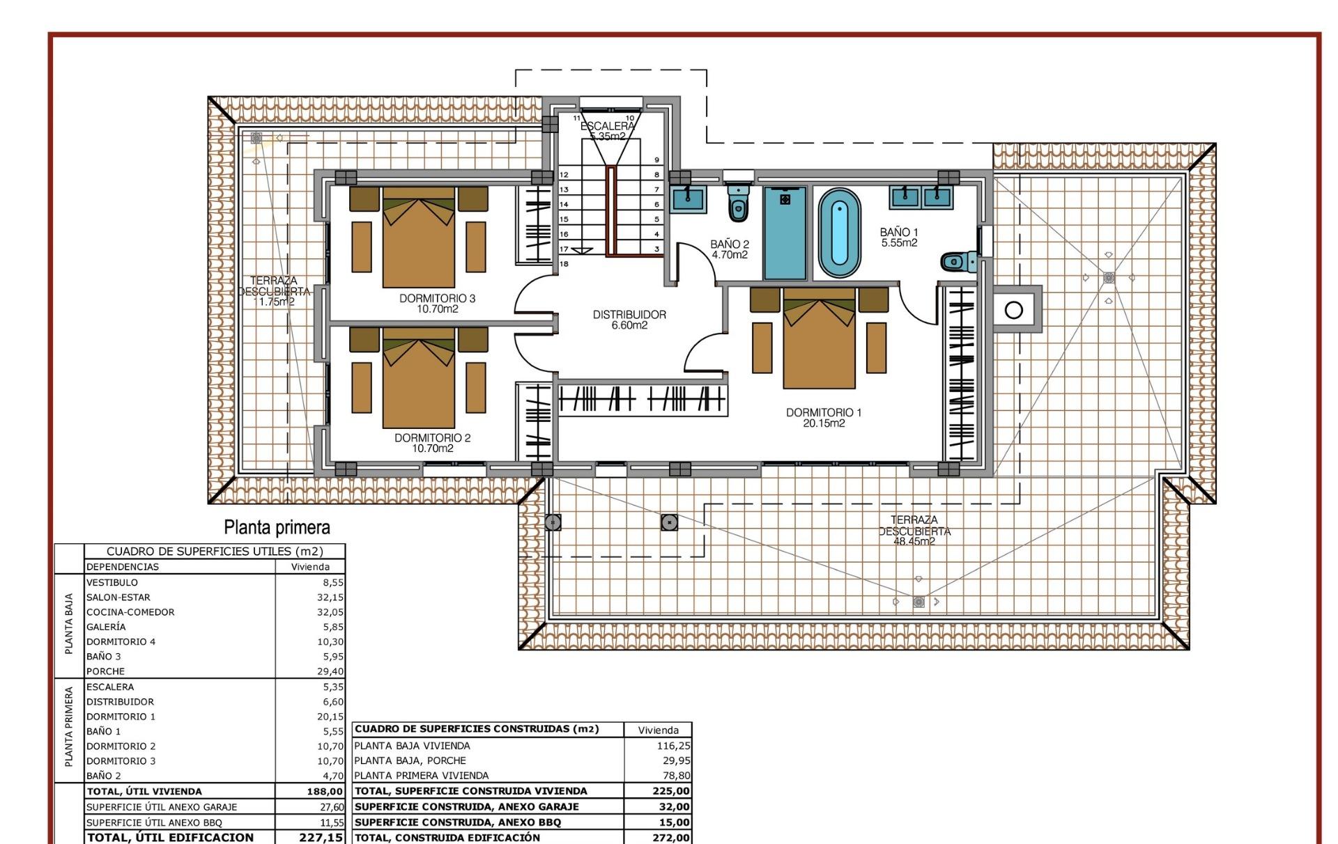 NEW BUILD VILLAS IN PINOSO