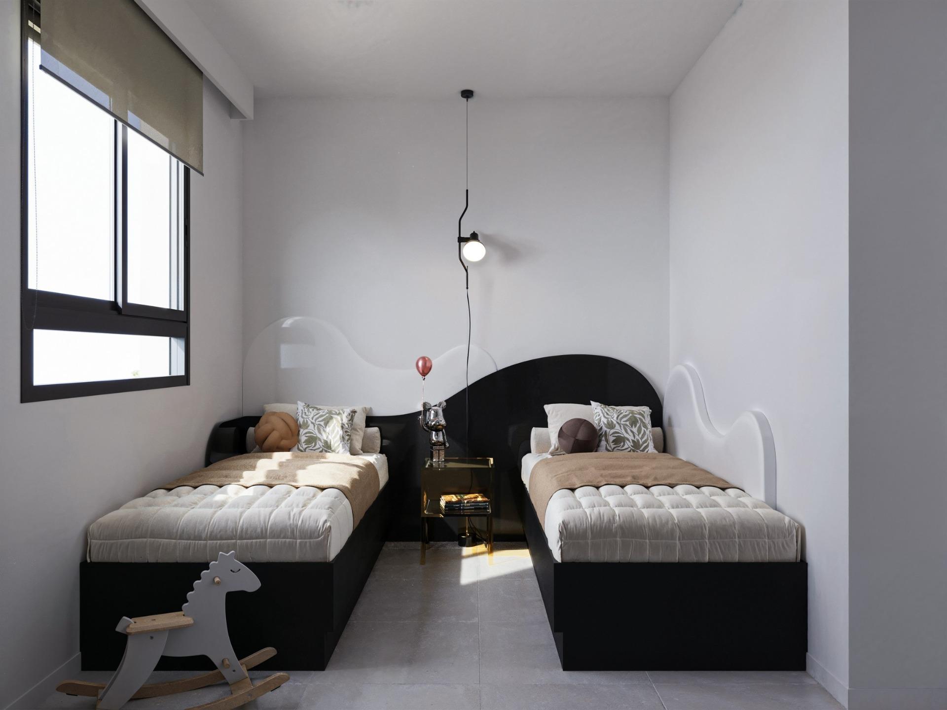 Modern Semi Detached Villas with Private Pool in Las Filipinas-Orihuela Costa
