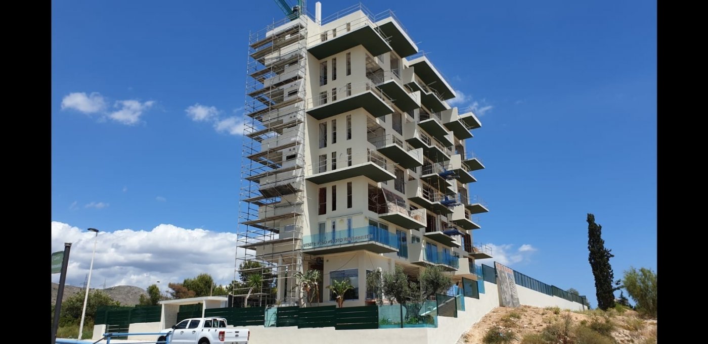 12-1 NEW BUILD APARTMENTS IN LA CALA DE FINESTRAT