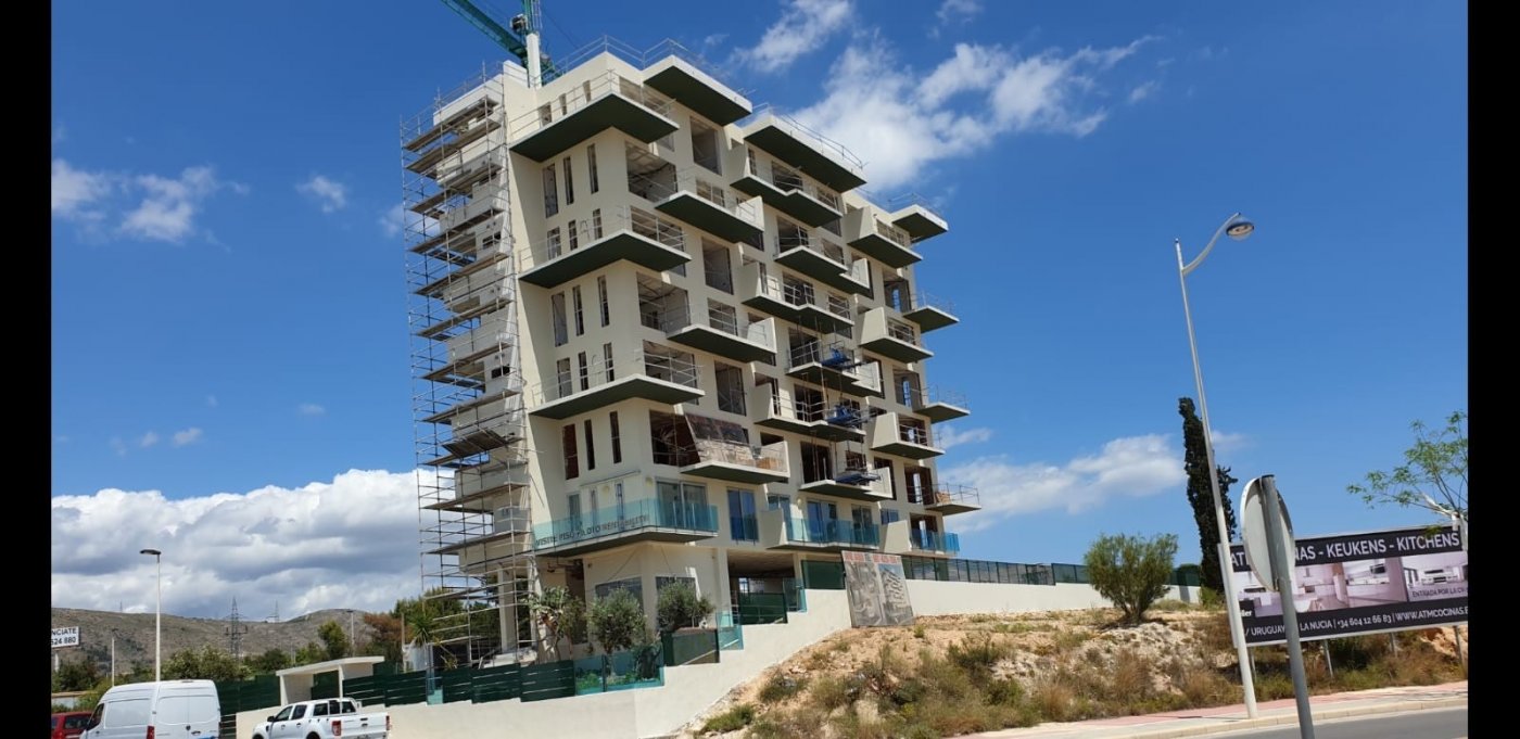 NEW BUILD APARTMENTS IN LA CALA DE FINESTRAT