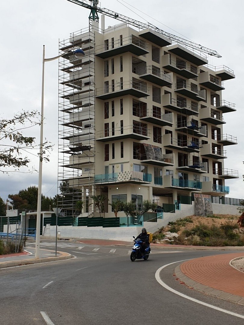 NEW BUILD APARTMENTS IN LA CALA DE FINESTRAT