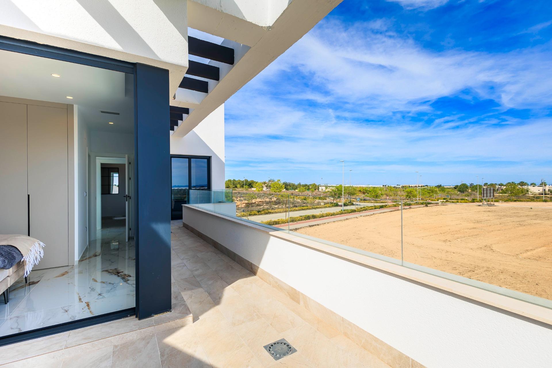 NEW BUILD RESIDENTIAL OF BUNGALOW APARTMENTS IN LOS BALCONES
