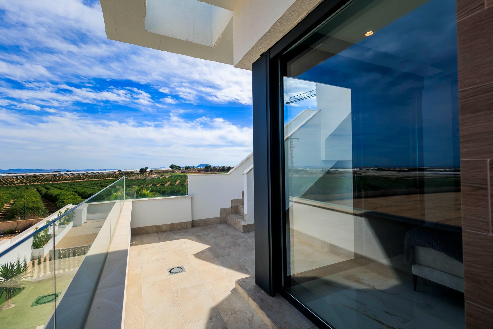 NEW BUILD RESIDENTIAL OF BUNGALOW APARTMENTS IN LOS BALCONES