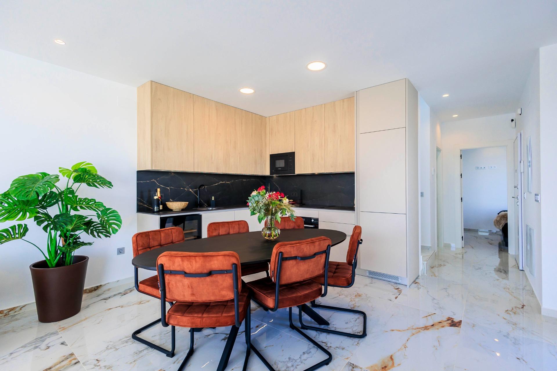 NEW BUILD RESIDENTIAL OF BUNGALOW APARTMENTS IN LOS BALCONES