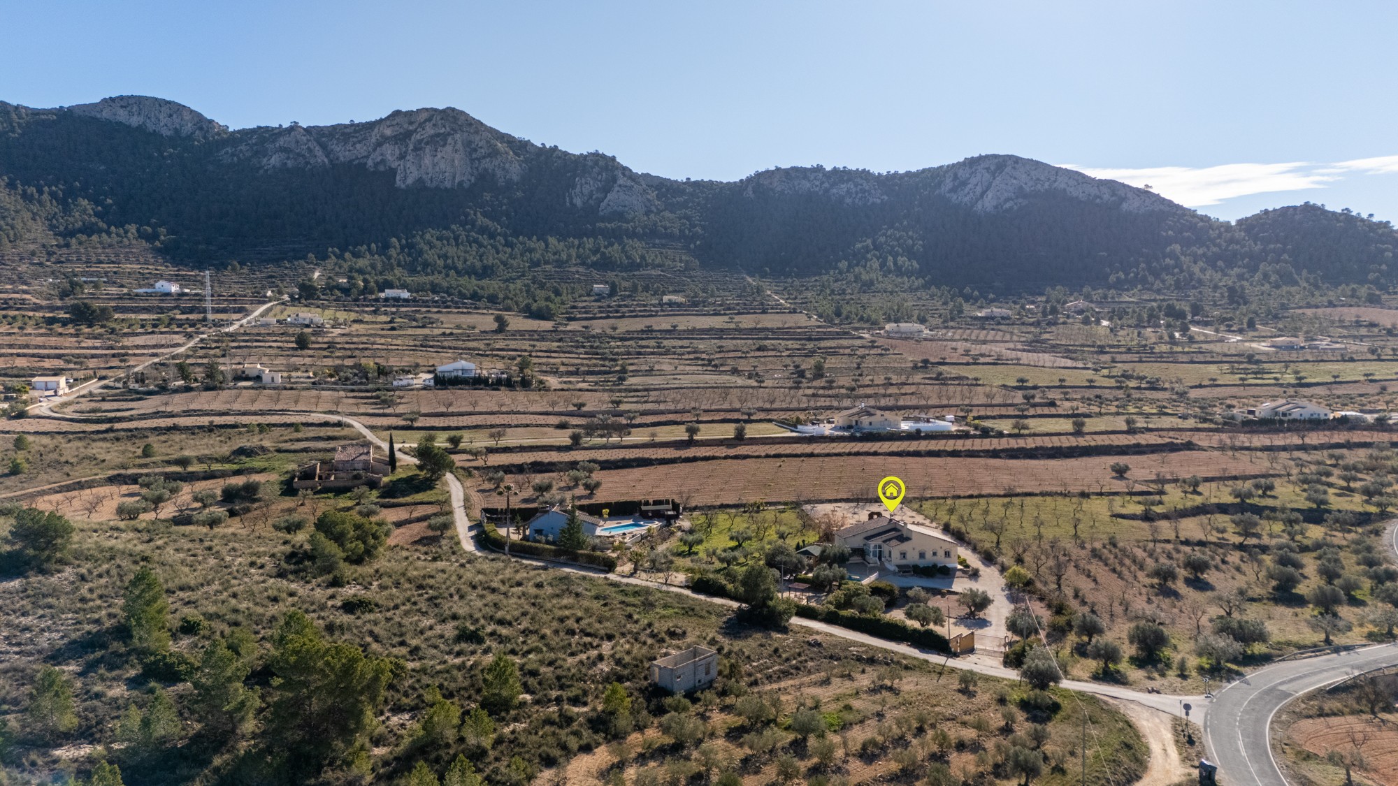 Country House for Sale in La Zarza, Murcia