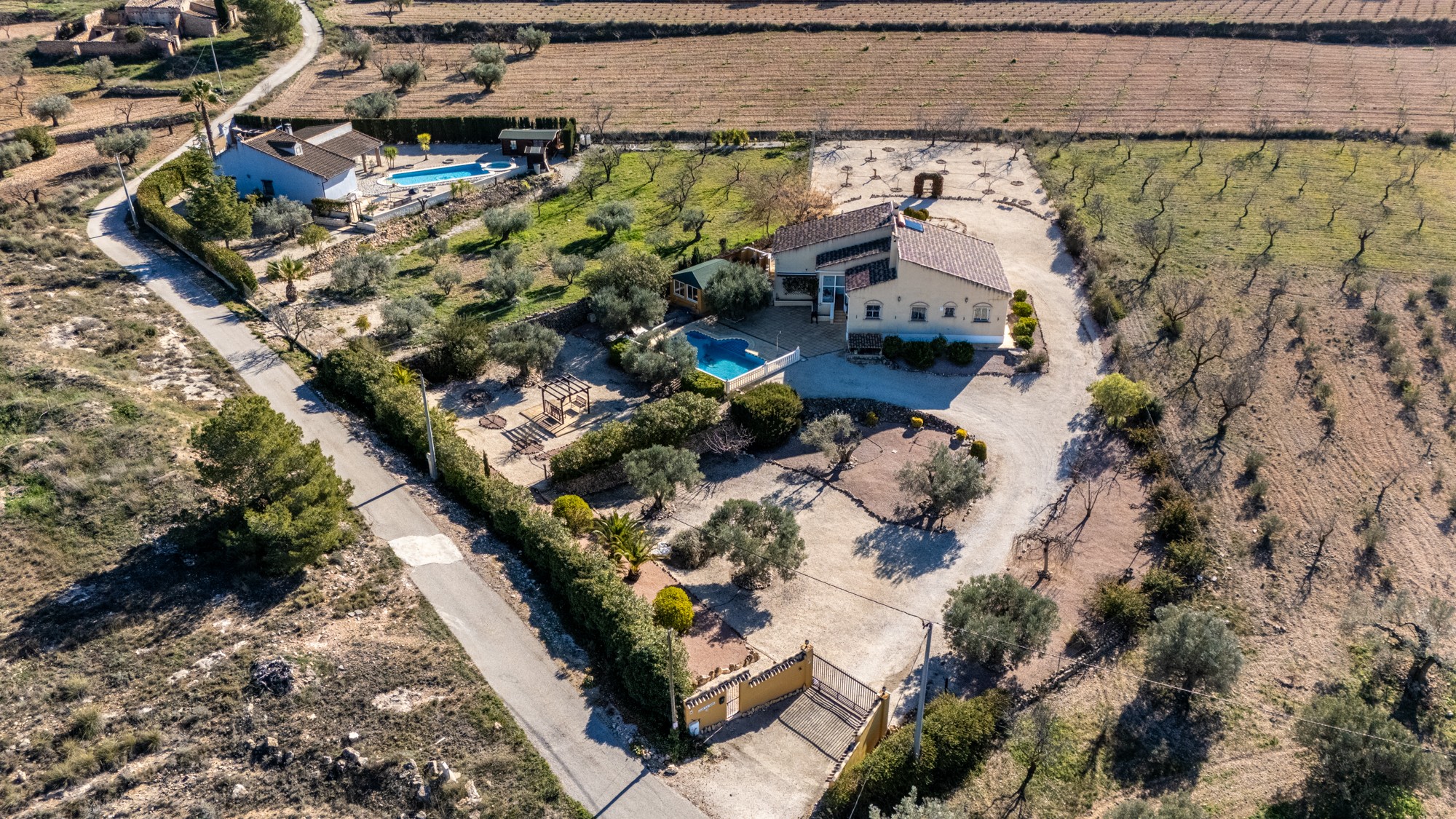 default Country House for Sale in La Zarza, Murcia