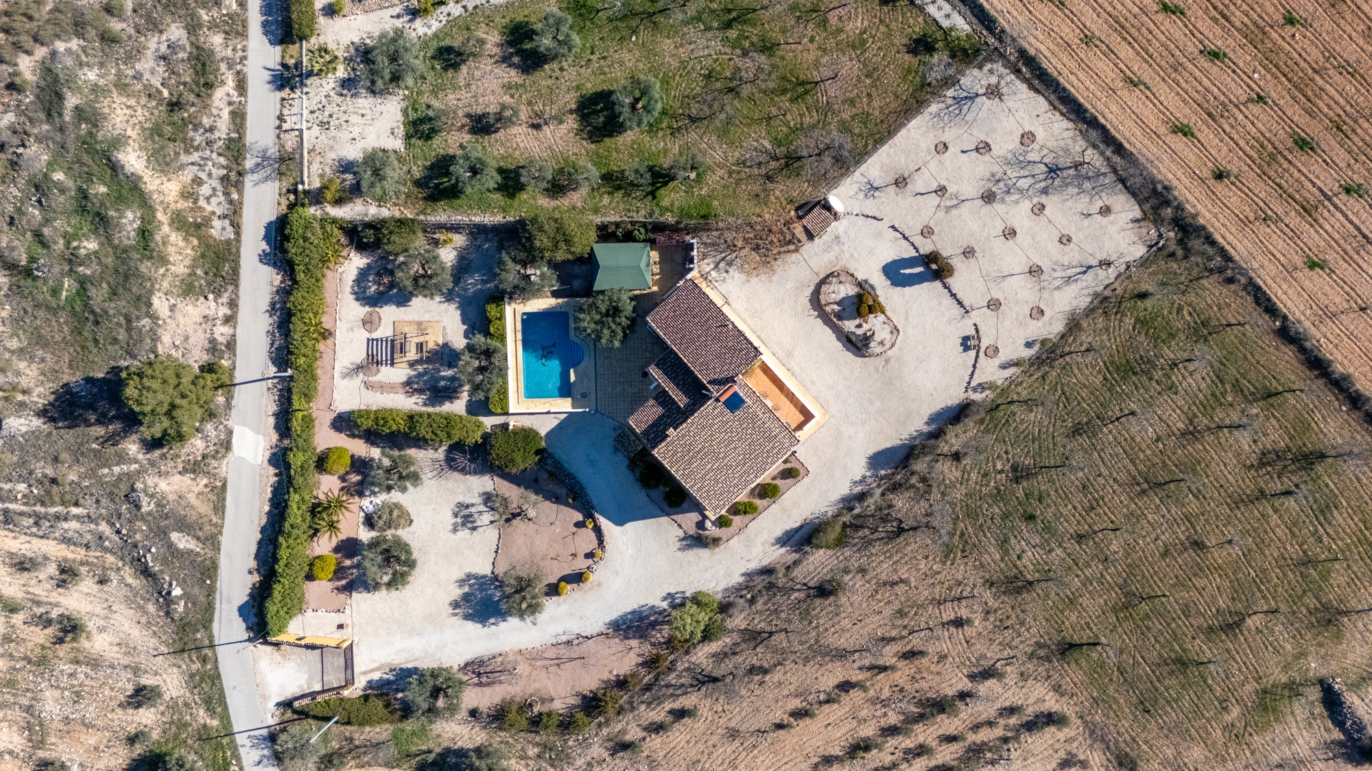 Country House for Sale in La Zarza, Murcia