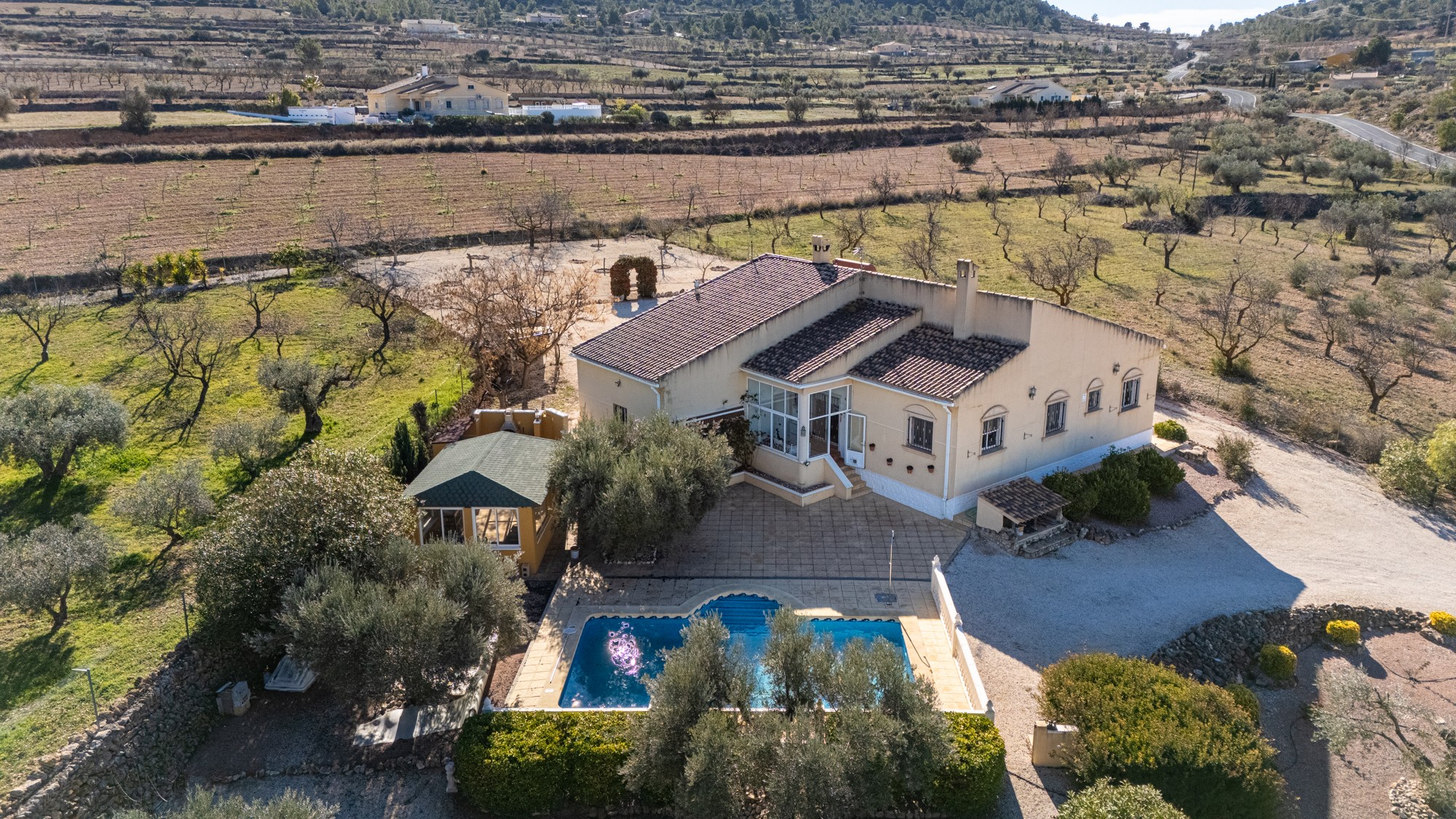 Country House for Sale in La Zarza, Murcia
