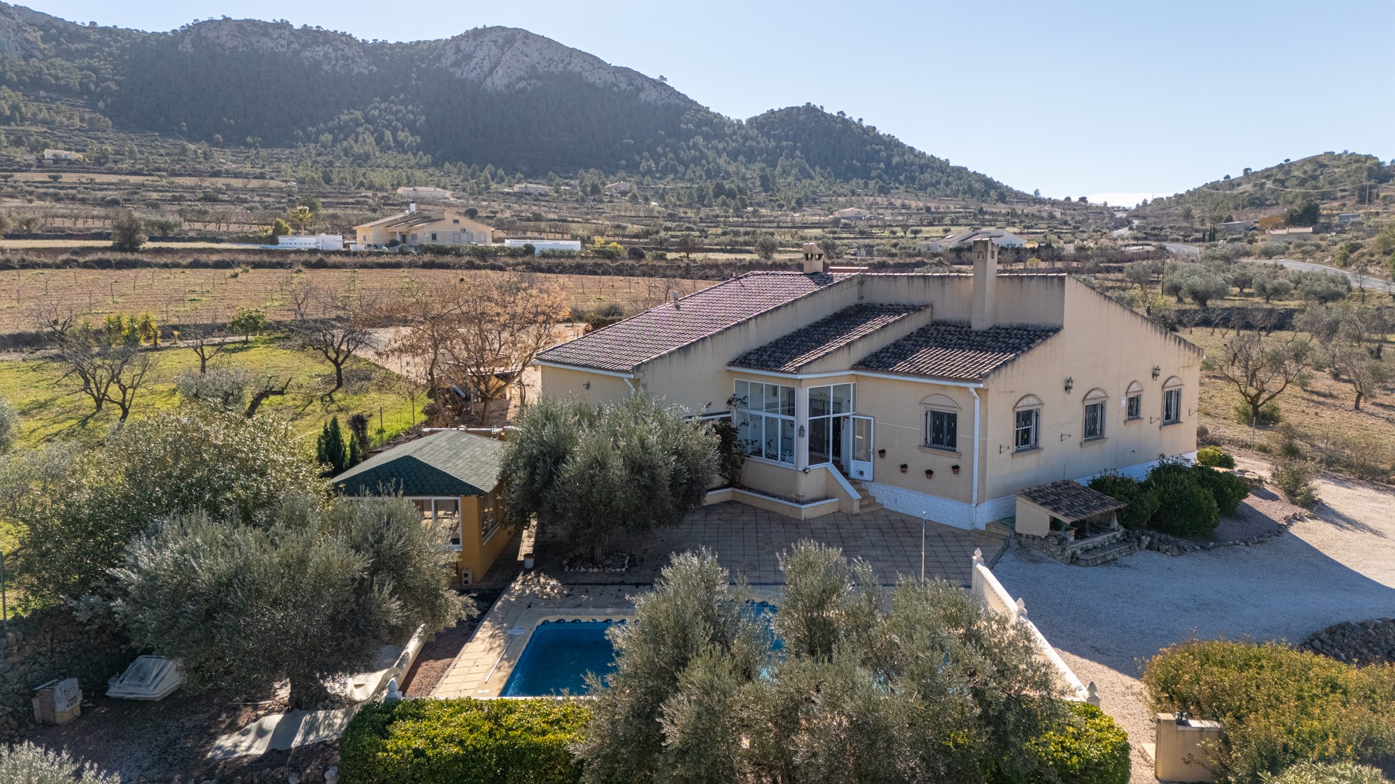 Country House for Sale in La Zarza, Murcia