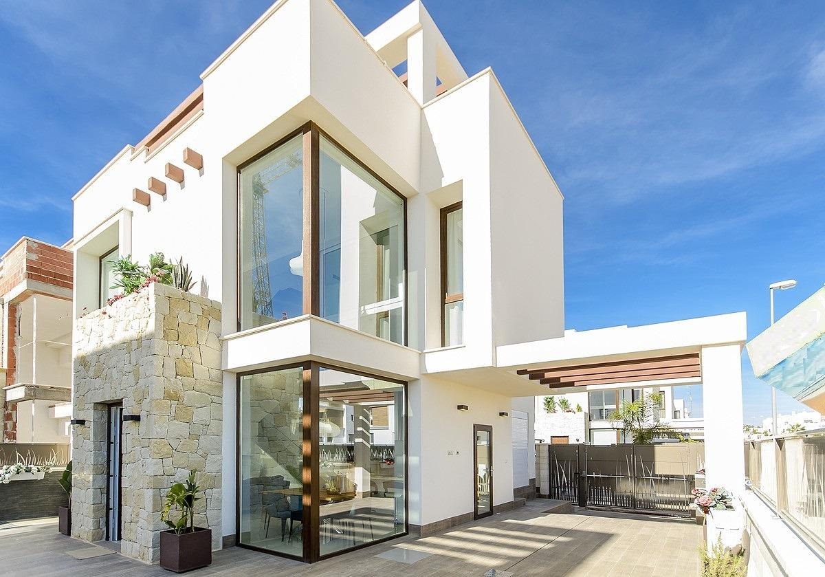 13-1 NEW BUILD VILLAS IN PINOSO