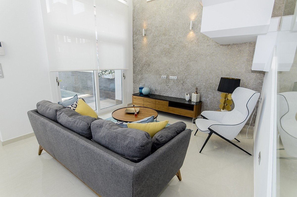New Build Villas with Private Pool in Pilar de la Horadada Near the Beach