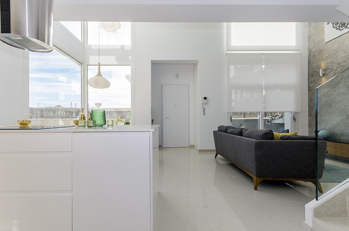 New Build Villas with Private Pool in Pilar de la Horadada Near the Beach