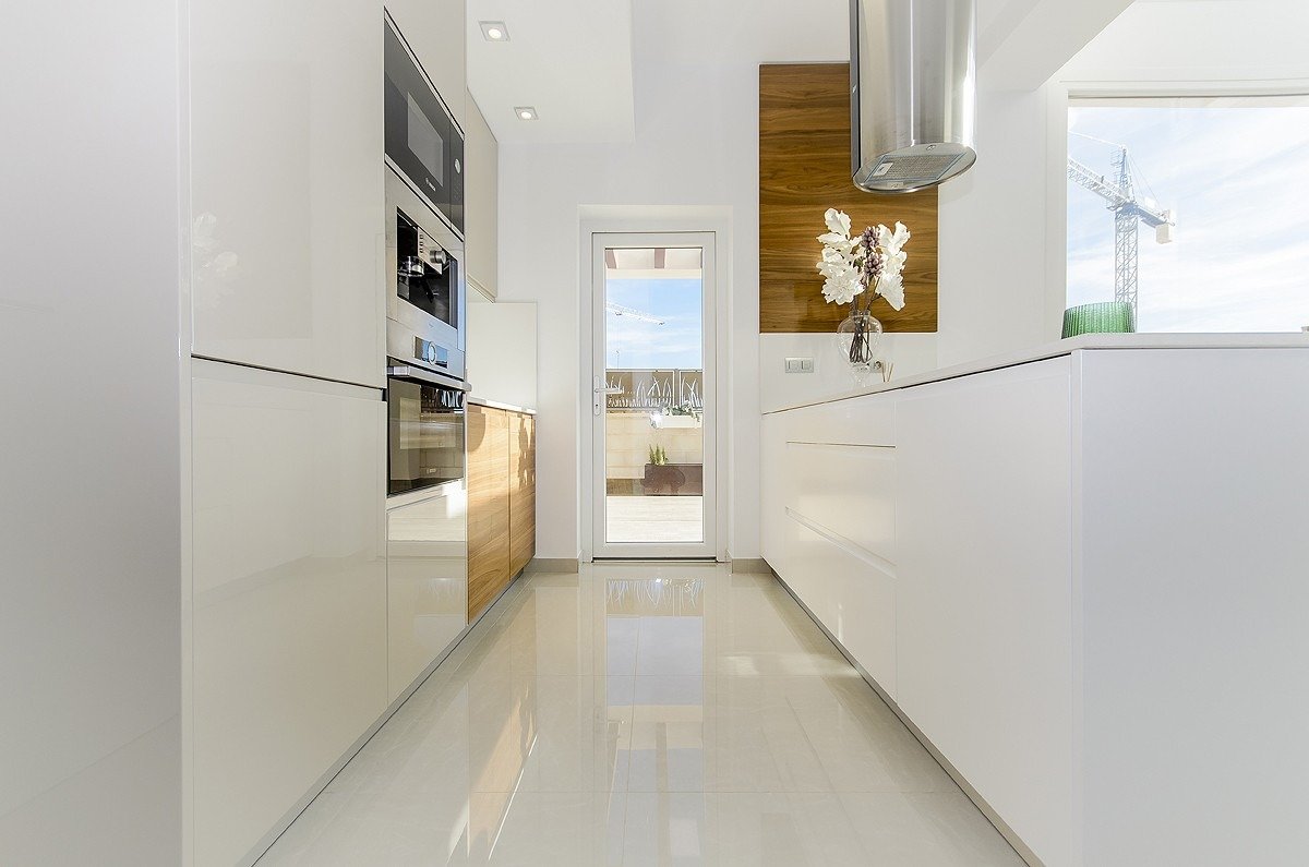New Build Villas with Private Pool in Pilar de la Horadada Near the Beach