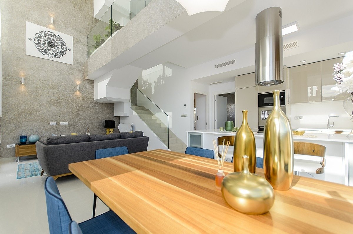 KEY READY SEMI-DETACHED VILLA IN FUENTE ALAMO, MURCIA