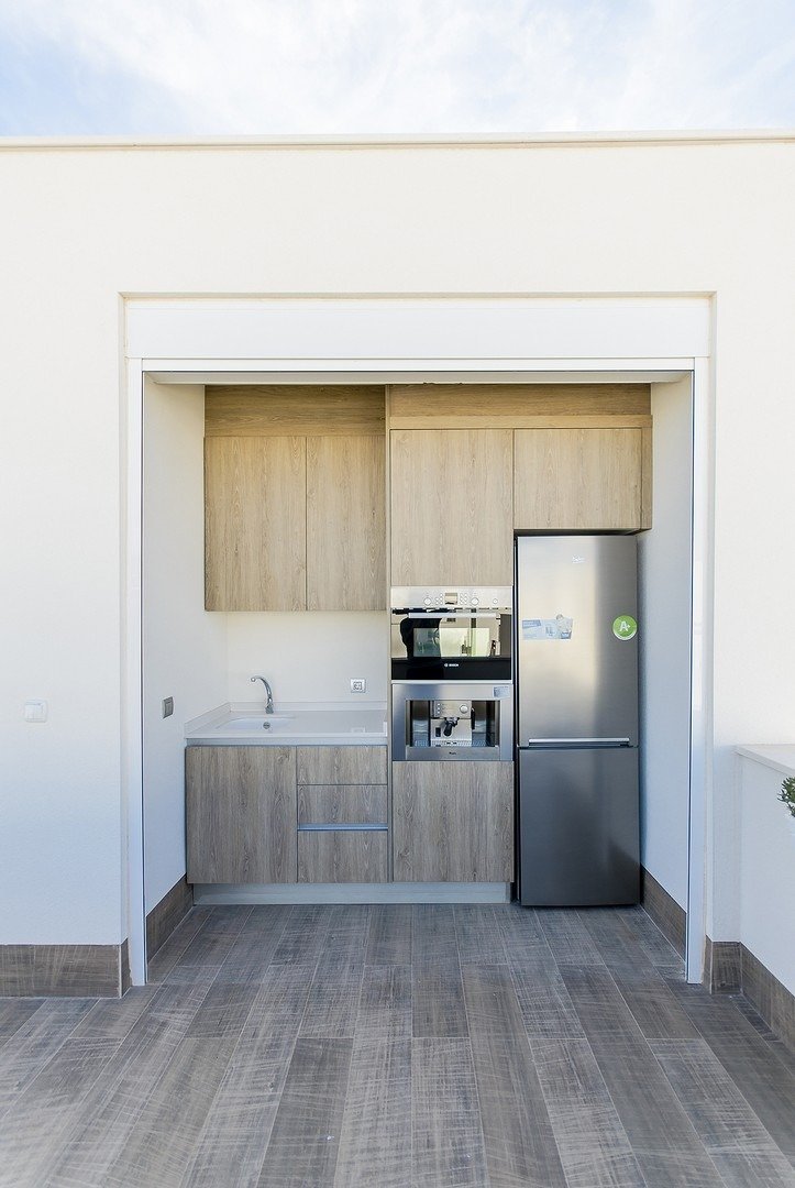 KEY READY SEMI-DETACHED VILLA IN FUENTE ALAMO, MURCIA