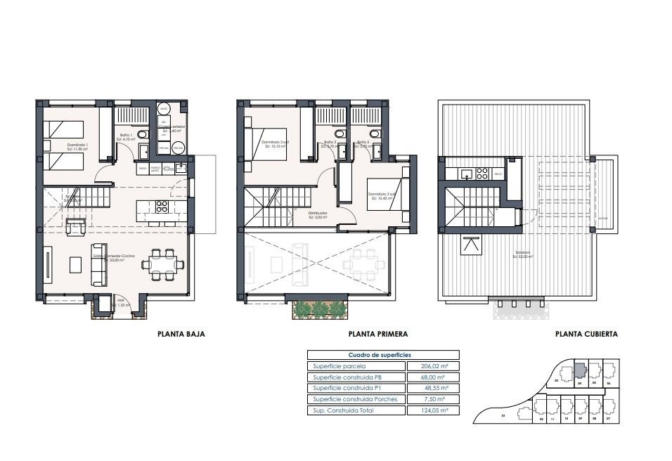 KEY READY SEMI-DETACHED VILLA IN FUENTE ALAMO, MURCIA