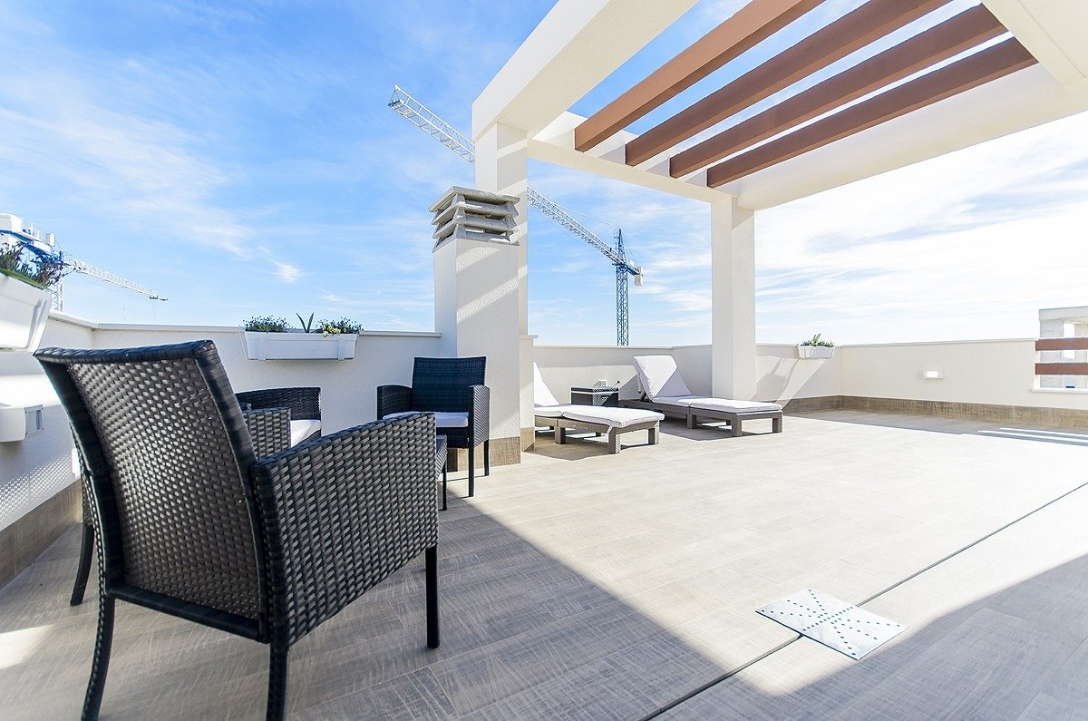 New Build Villas with Private Pool in Pilar de la Horadada Near the Beach