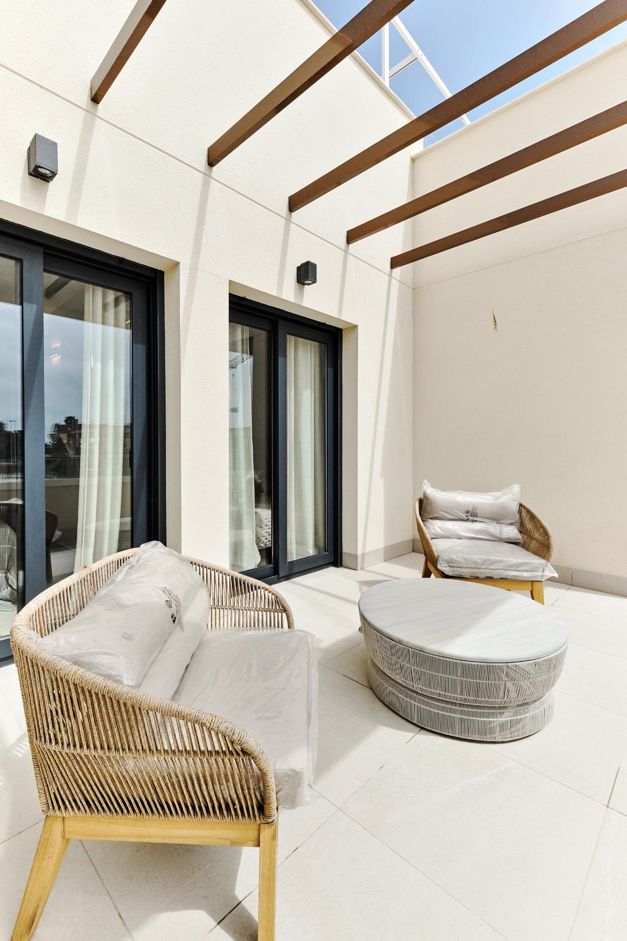 NEW BUILD RESIDENTIAL OF BUNGALOW APARTMENTS IN LOS BALCONES