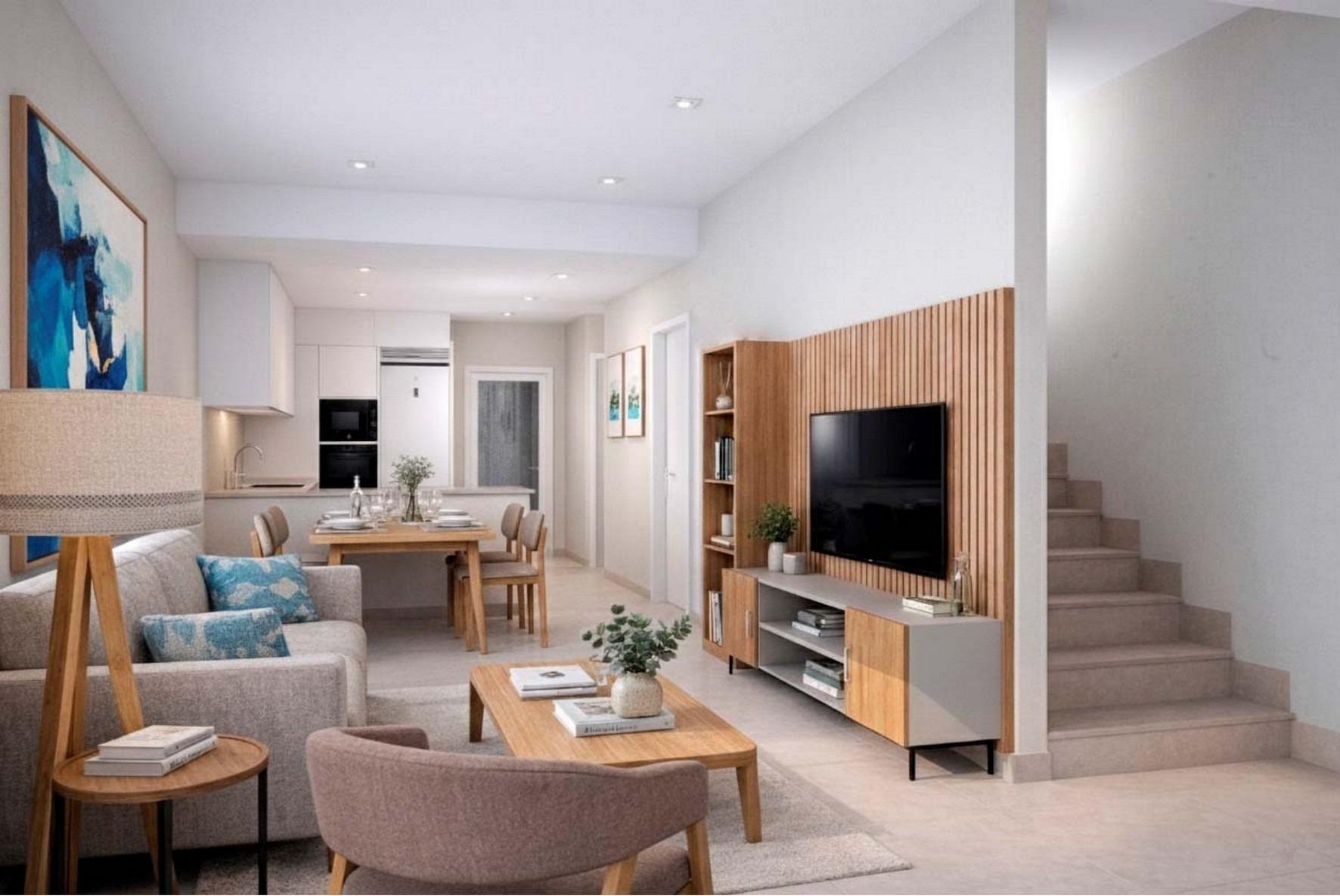 New Build Beachfront Semi Detached Villas in Moncofa with Sea Views