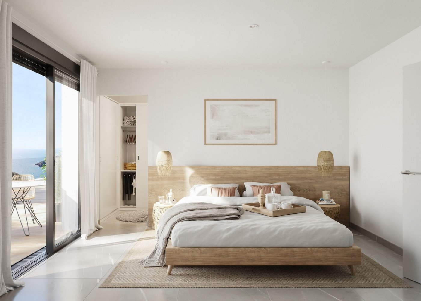 Luxury New Build Apartments for Sale in Calpe Near the Beach