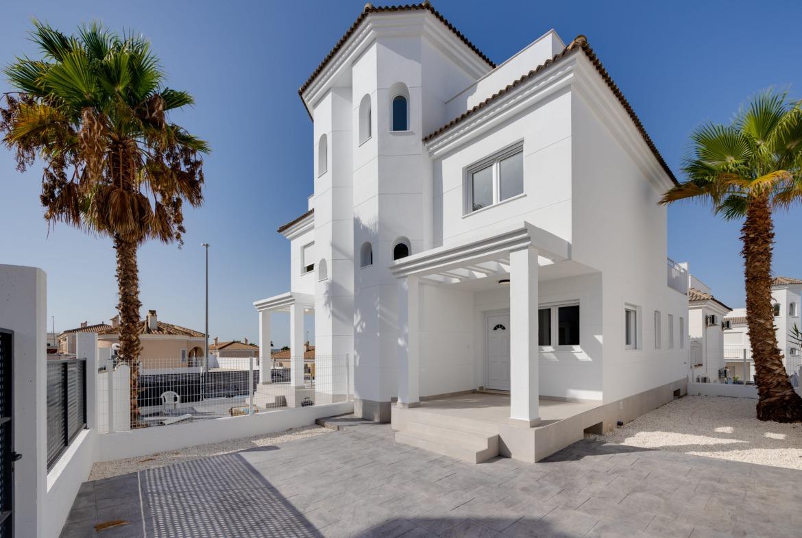 15-1 NEW BUILD VILLAS IN PINOSO