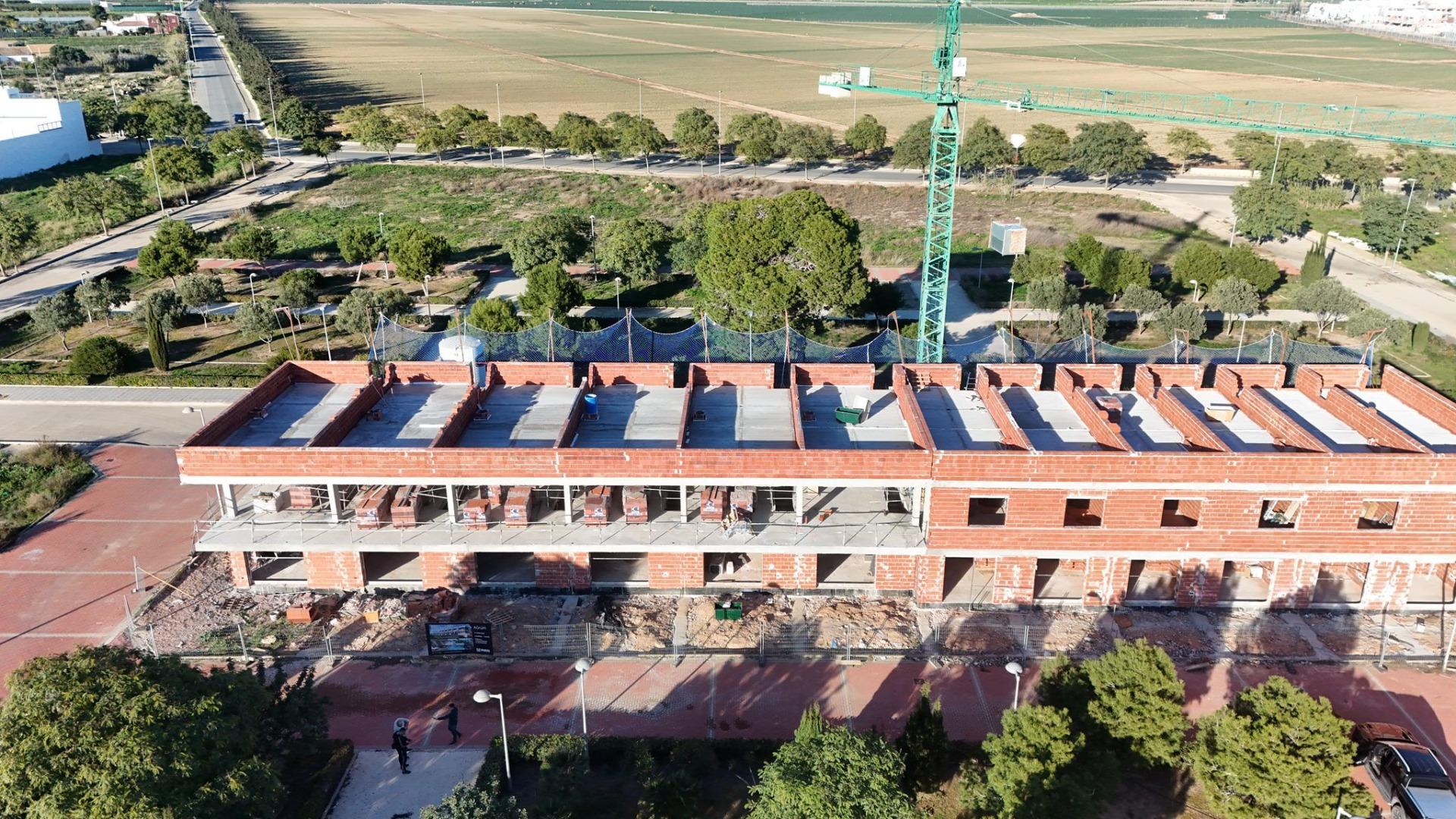 Exclusive New Build Villas with Private Pool Near the Beach in Los Alcazares