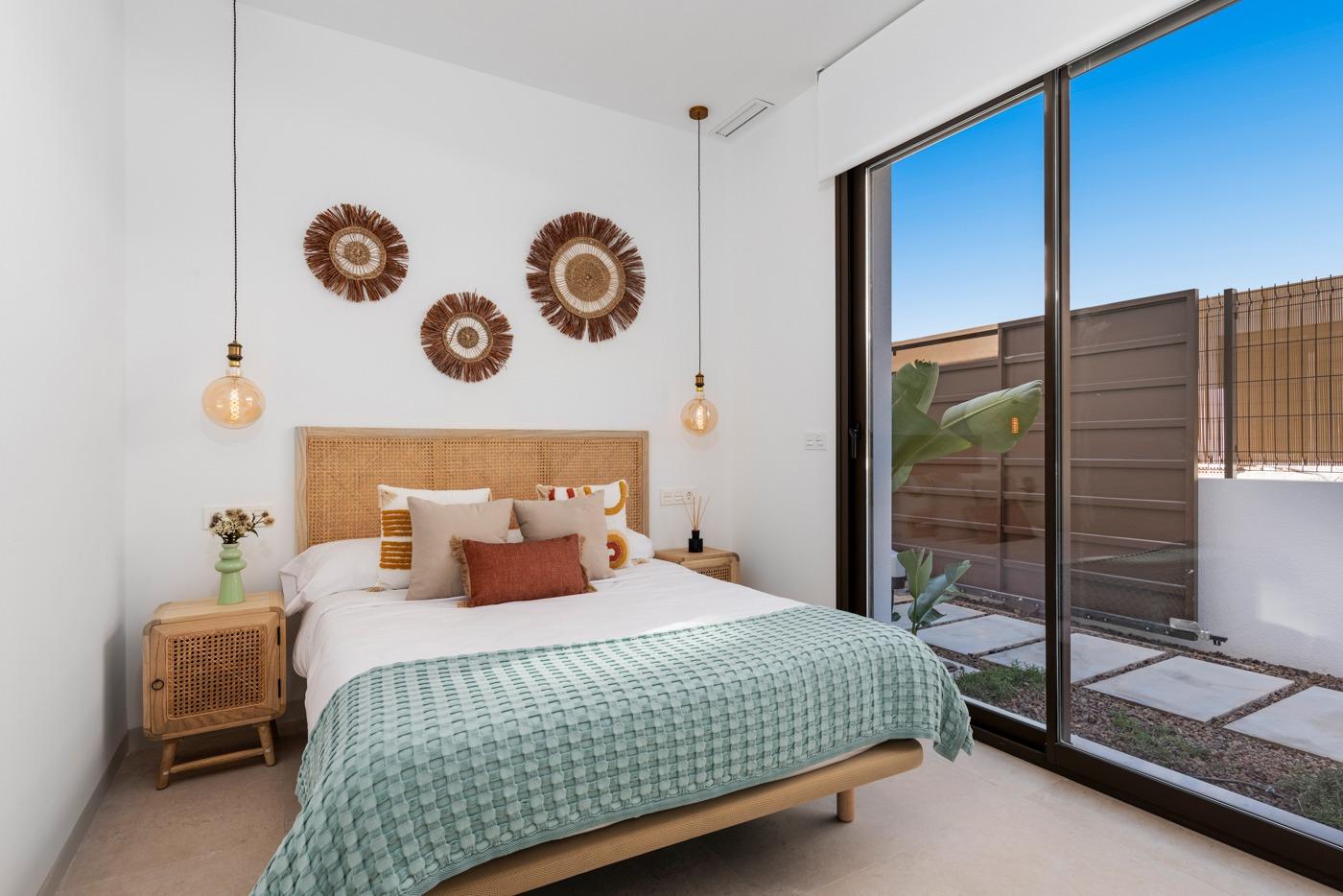 New Build Golf Front Line Villas in Los Alcázares, Costa Cálida