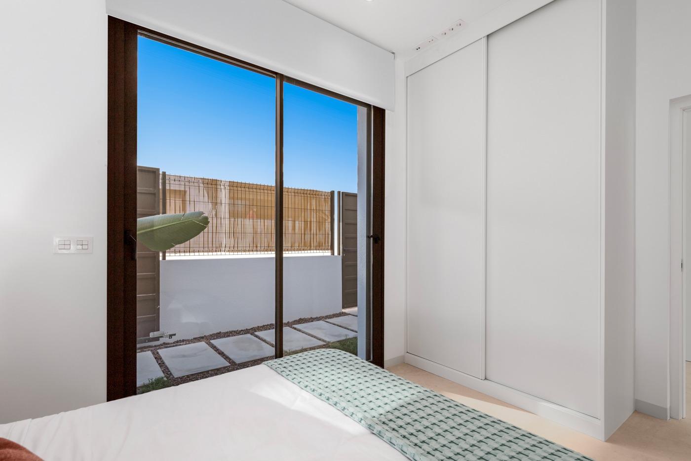 New Build Golf Front Line Villas in Los Alcázares, Costa Cálida